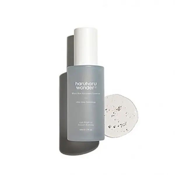 Esență hialuronică cu extract de orez negru, Haruharu Wonder, 50ml