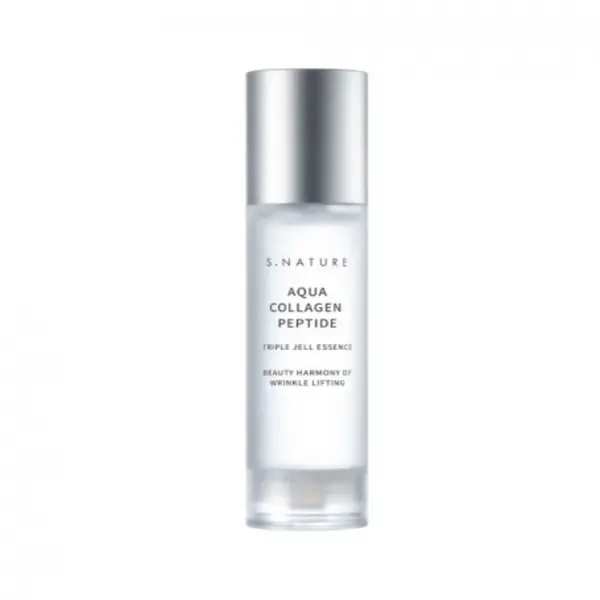 Esenta hidratanta cu colagen si peptide, 50ml, S.Nature