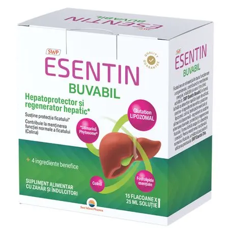 Esentin buvabil 25ml 15 fl. Sun Wave Pharma