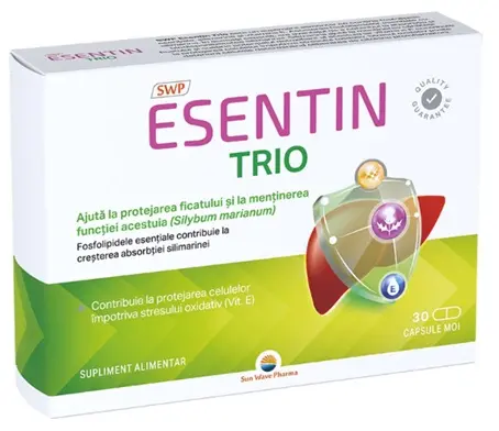Esentin Trio, 30 capsule, Sun Wave Pharma