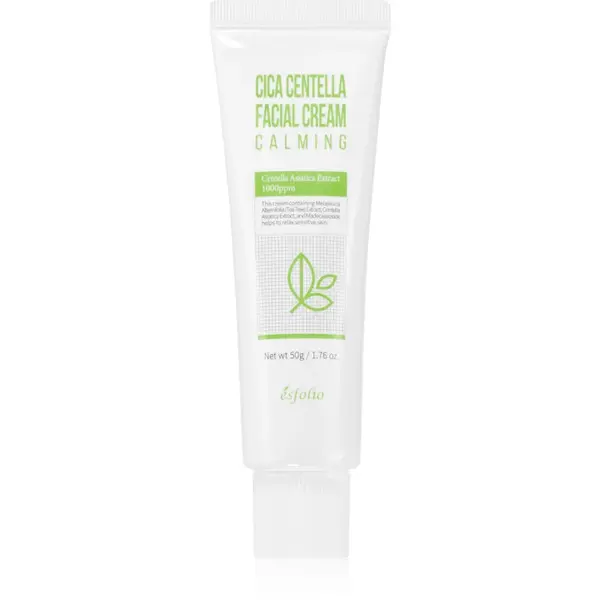 esfolio Cica Centella crema de fata calmanta pentru piele sensibilă 50 ml