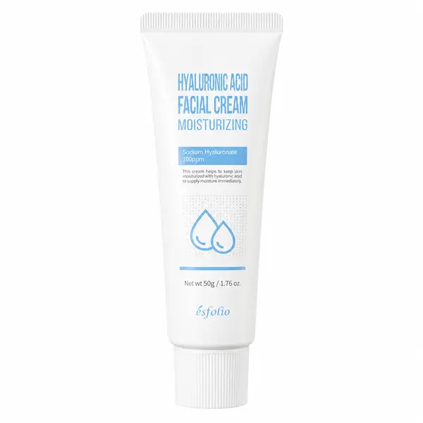 Esfolio - Hyaluronic Acid Facial Cream, 50g
