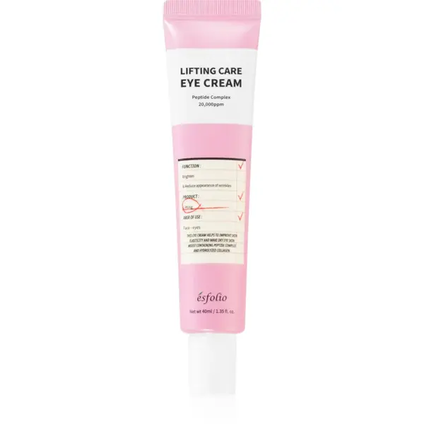 esfolio Lifting Care cremă de ochi cu efect de lifting cu colagen 40 ml