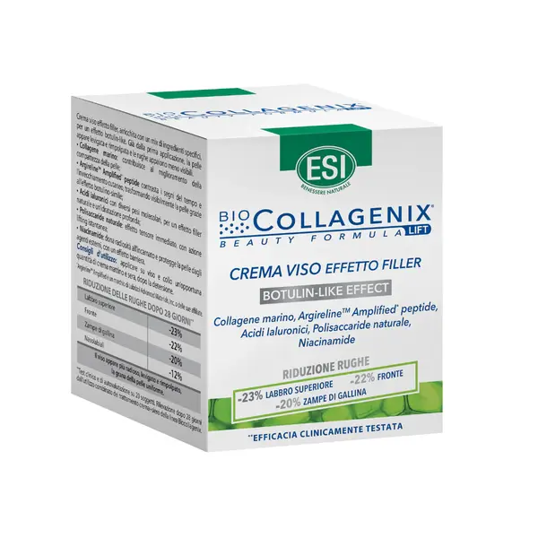 ESI Biocollagenix Crema de fata cu efect de umplere