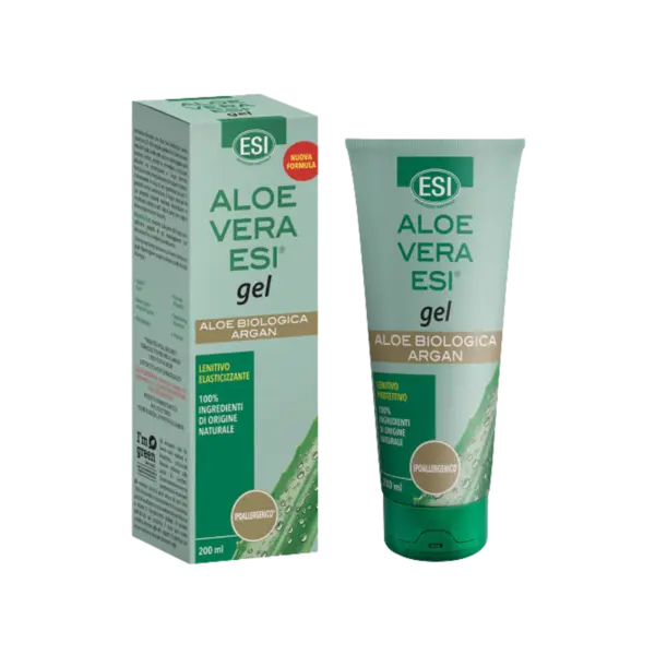 ESI Gel hidratant cu Aloe Vera si Argan