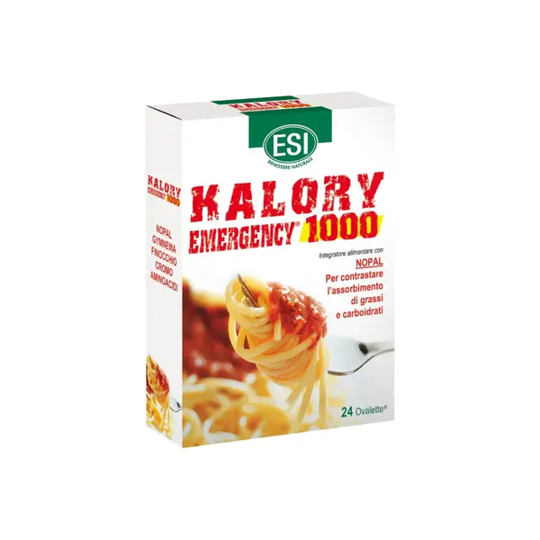 ESI KALORY EMERGENCY 1000 = CONTROLUL GREUTATII CORPORALE
