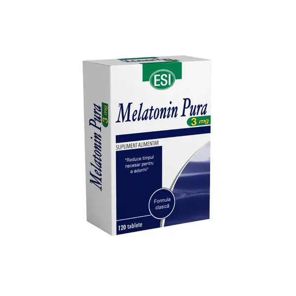 ESI Melatonin Pura 3 mg x 120 microtablete