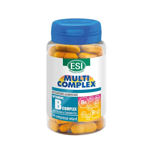 ESI Multicomplex B Complex + Seleniu + Q10 x 50cp