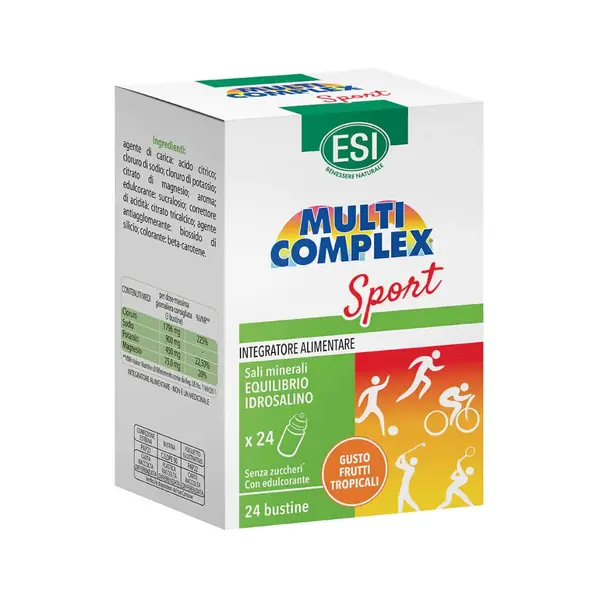 Esi Multicomplex Sport, 24 plicuri
