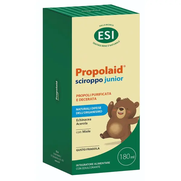 ESI Propolaid Junior Sirop, 180 ml