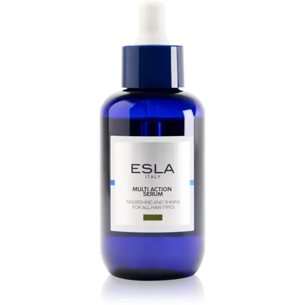 ESLA ITALY Multi Action Serum îngrijire multifuncțională pentru păr pentru un par stralucitor si catifelat 100 ml