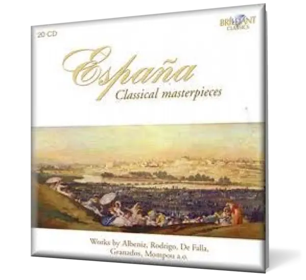 España, Classical Masterpieces from Spain (20 CD)