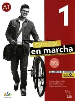 Espanol en marcha - Nueva edicion (2021 ed.). Cuaderno de ejercicios + licen, Paperback/Carmen Sardinero Francos