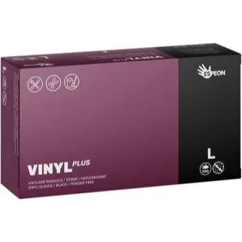 Espeon Vinyl Plus mănuși din vinil, fără pulbere