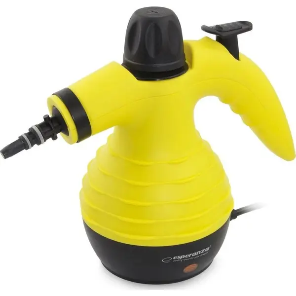 ESPERANZA Aparat de curatat cu aburi Esperanza EHS001, 900W, 350, Galben/Negru