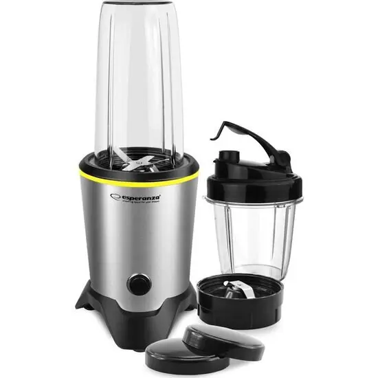 ESPERANZA Blender Esperanza EKM028, 1000W, 1L, Argintiu/Negru
