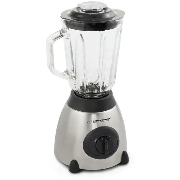 ESPERANZA Blender Esperanza Margarita EKM020, 500 W, 1.5 l, 2 viteze, Negru/Argintiu