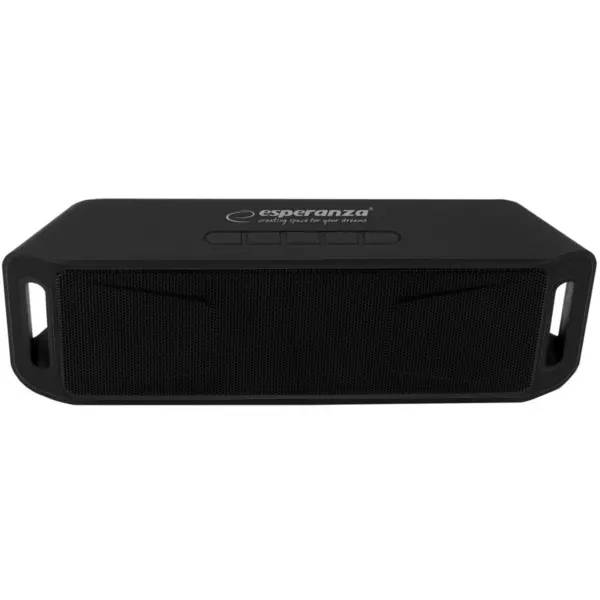 ESPERANZA Boxa Portabila ESPERANZA FOLK EP126KK, Bluetooth cu radio FM incorporat, Negru
