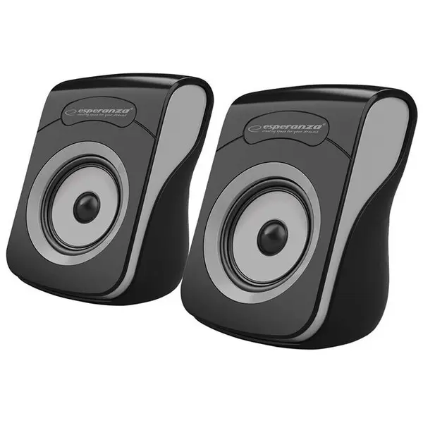 ESPERANZA Boxe stereo PC Esperanza EP140KE Flamenco, USB 2.0, 2x3W, Negru