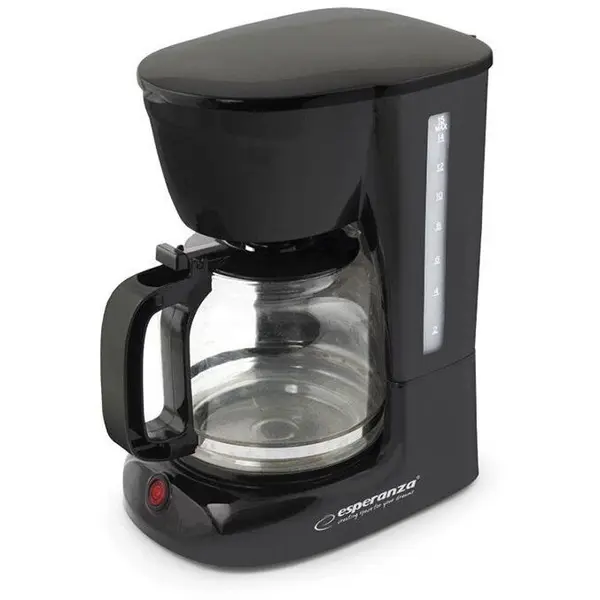 ESPERANZA Cafetiera Esperanza Arabica EKC005, 950W, 1.8l, Negru