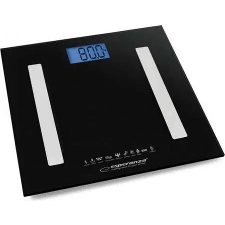 ESPERANZA Cantar corporal Esperanza EBS016K 180kg Bluetooth Negru