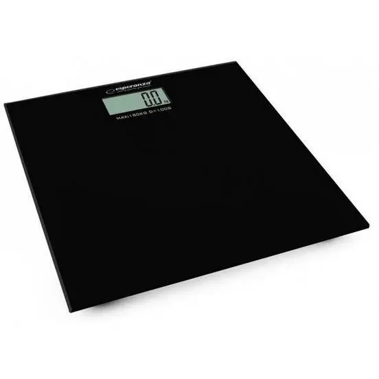 ESPERANZA Cantar de baie Esperanza Aerobic EBS002K, 180 kg, Negru