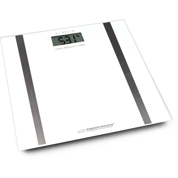 ESPERANZA Cantar de baie Esperanza Samba, 180 kg. Alb