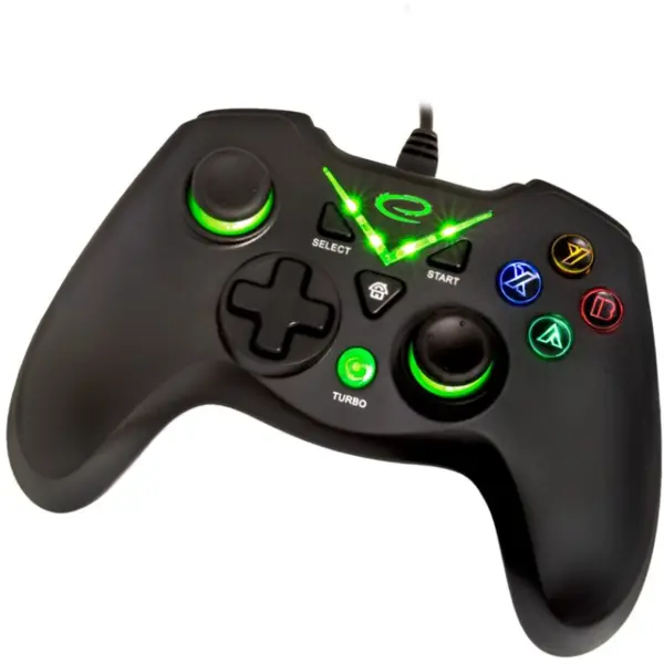ESPERANZA Controler de gaming Esperanza EGG114K, USB 2.0, gamepad analogic/digital, PC, Xbox One, Xbox Series S, Xbox Series X, Negru