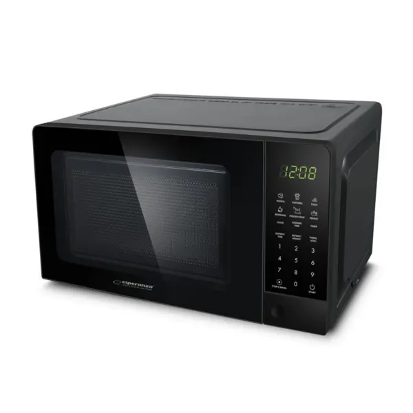 ESPERANZA Cuptor cu microunde Esperanza EKO009, 1100W, Display Tactil, 20 L Negru