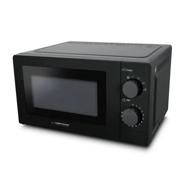 ESPERANZA Cuptor cu microunde ESPERANZA EKO011K, 1100W, 20L, Negru
