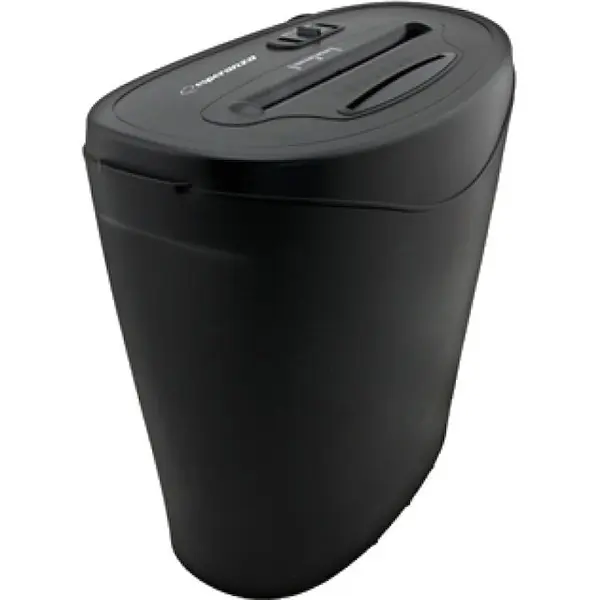 ESPERANZA Distrugator de documente, carduri, CD/DVD/BluRay, Esperanza, 18 L, Negru