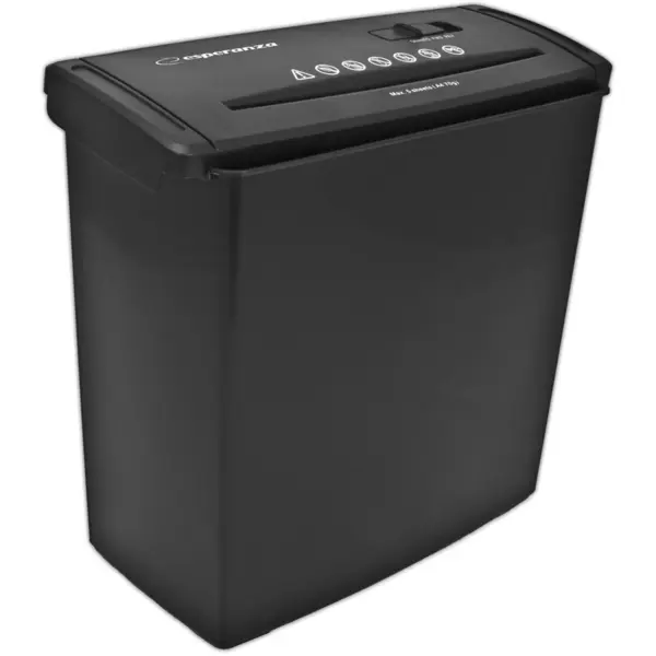 ESPERANZA Distrugator documente ESPERANZA BLADE EN101 cu cos de 10 L DIN 1