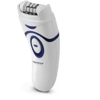ESPERANZA Epilator Esperanza Copacabana EBD002B, 2 viteze, 16 pensete, Alb/albastru