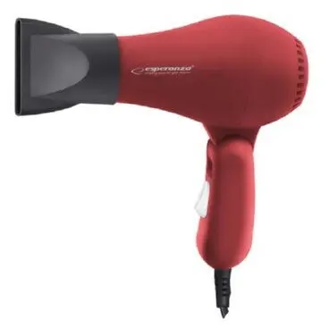 ESPERANZA Esperanza EBH003R AURORA 750W uscator de par pliabil Rosu
