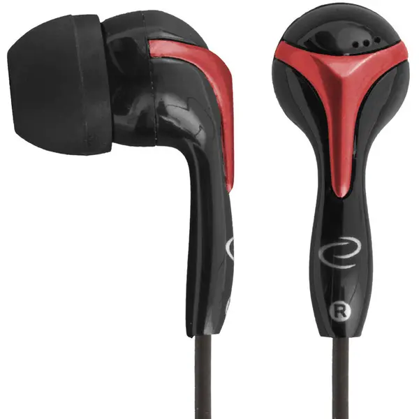 ESPERANZA Esperanza EH123 Casti stereo In ear, NegruRosu