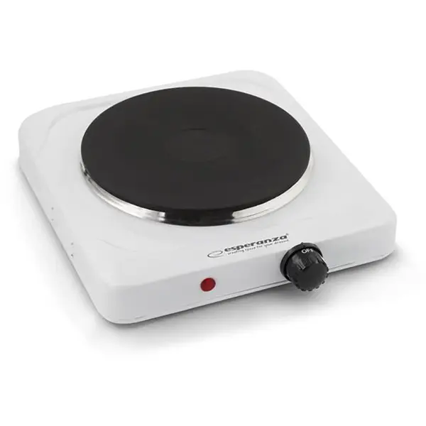 ESPERANZA Esperanza EKH002K Plita electrica - PINATUBO alb 1500W