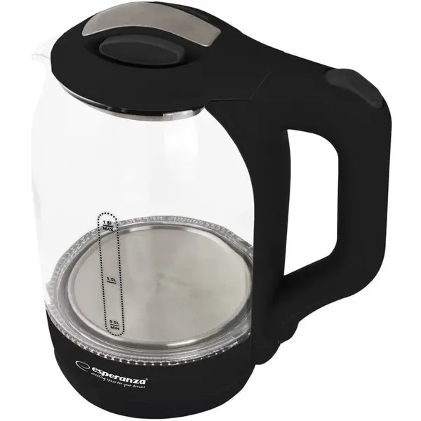 ESPERANZA Fierbator Esperanza EKK025K, 1500 W, 1.7 l, Negru