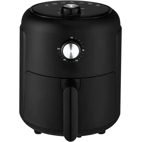 ESPERANZA Friteuza cu aer cald Esperanza EKA001, 2.6 L, 1000 W, Negru