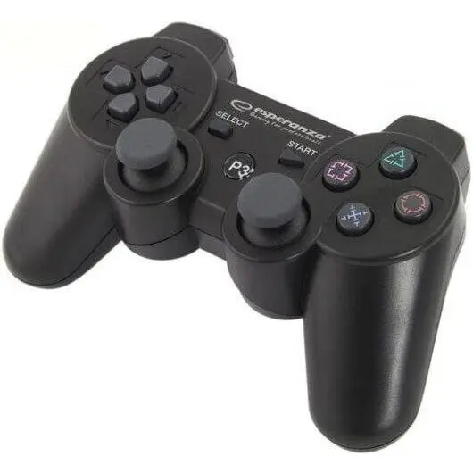ESPERANZA Gamepad Bluetooth, PS3, 12 butoane, vibratii, negru, Esperanza Marine