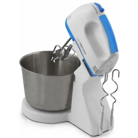 ESPERANZA Mixer de mana Esperanza EKM019W, 150 W, Alb/Abastru