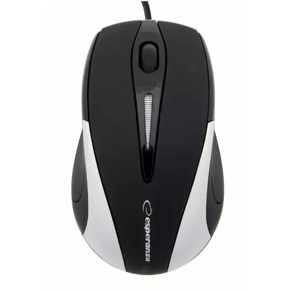 ESPERANZA Mouse Esperanza EM102S Optic 800DPI Negru-Argintiu