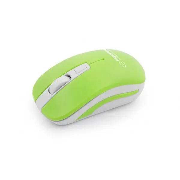 ESPERANZA Mouse ESPERANZA Uranus Bialko EM126WG, Wireless,1600 dpi, Alb-Verde