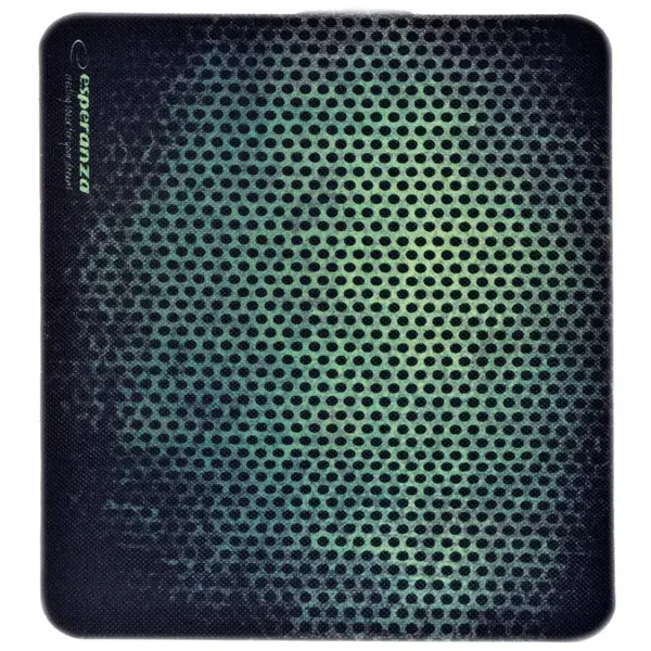 ESPERANZA Mouse pad gaming, 30 x 24 cm, Verde