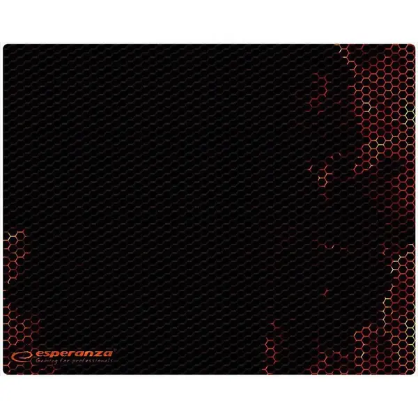 ESPERANZA Mouse Pad Gaming, 44 x 35 cm, Rosu