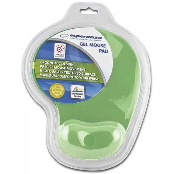 ESPERANZA Mousepad, ESPERANZA EA137G, antialunecare, verde