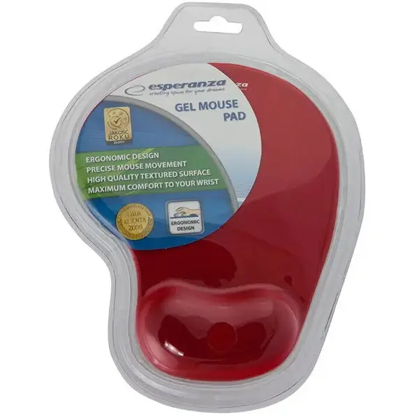 ESPERANZA Mousepad Esperanza EA137R, Rosu