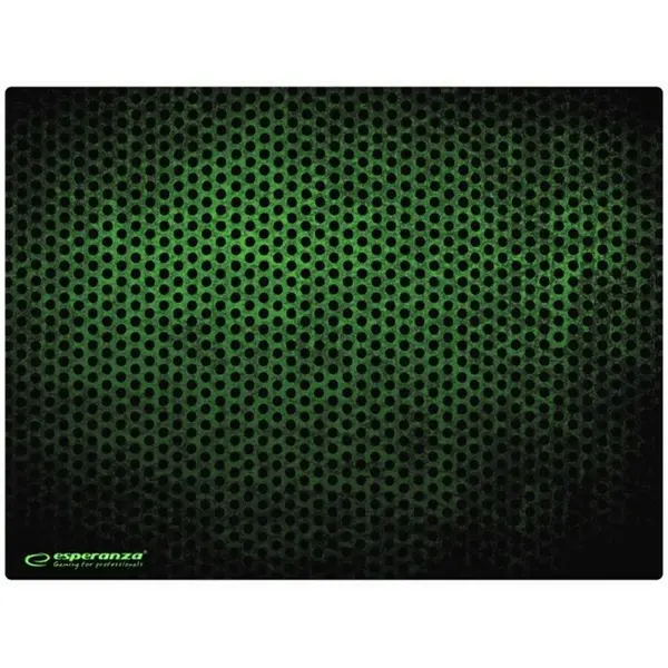 ESPERANZA Mousepad ESPERANZA EGP103G, cauciuc natural, negru/verde, 40x3x30cm