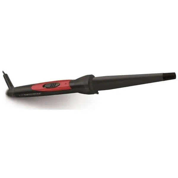 ESPERANZA Ondulator de par EBL007 Salma, 25 W, 13-25 mm, Acoperire ceramica, Temperatura maxima 180 C, Negru Negru