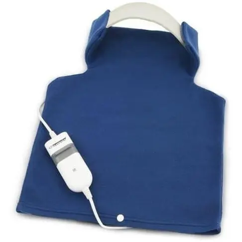 ESPERANZA Perna cu incalzire electrica pentru spate si gat 60*40 cm, 3 setari temperatura si husa protectoare din microfibra