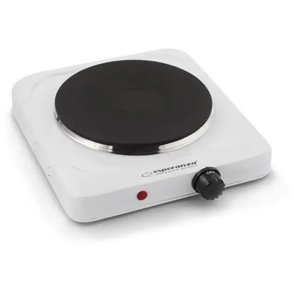 ESPERANZA Plita electrica Esperanza EKH002W Pinatubo, 1500 W, alb